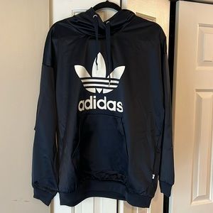 Adidas hoodie in large and good condition
